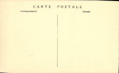 VINTAGE POSTCARD Mirabeau Revolution