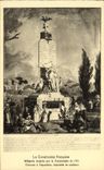 VINTAGE POSTCARD Revolution the Constitution Frenchwoman 1791