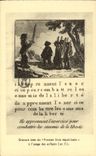 CPA Revolution Gravure tiree du Premier livre republicain a l'usage des enfants