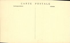 VINTAGE POSTCARD Revolution Day of XIII Vendemiaire rioters in front of Roch Saint