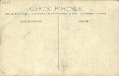 VINTAGE POSTCARD Abbaye of Denis Saint Rules of Marie Antoinette