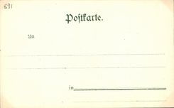 VINTAGE POSTCARD Marie Antoinette Reine of France