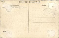 VINTAGE POSTCARD Taken Tileries 1792