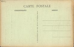 VINTAGE POSTCARD Museum Carnavalet Mirabeau