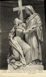 CPA Paris Chapelle expiatoire boulevard Haussmann Marie Antoinette