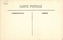 VINTAGE POSTCARD expiatory Paris Vault boulevard Haussmann Marie Antoinette