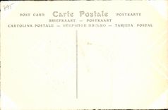 VINTAGE POSTCARD Mullet of Isle Marseillaise