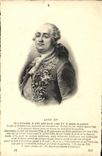 CPA Louis XVI roi de France