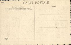 VINTAGE POSTCARD Execution of Mrs. Elisabeth May 10th, 1794