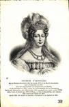 VINTAGE POSTCARD Duchess Of Angouleme