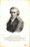 VINTAGE POSTCARD Clery Manservant of Louis XVI