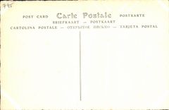 VINTAGE POSTCARD Clery Manservant of Louis XVI