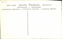 VINTAGE POSTCARD To remember of the Expiatory Vault Boulevard Haussmann bets