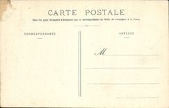 VINTAGE POSTCARD Drove of Versailles Marie Antoinette by Mrs. Vigee Lebrun