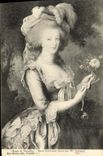 CPA Musse de Versailles Marie Antoinette
