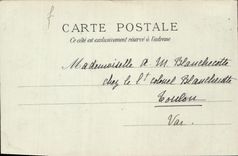 VINTAGE POSTCARD Marie Antoinette