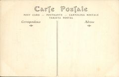 POSTAL Marie Antonieta de la VENDIMIA que escucha la lectura de su cuenta de la acusación