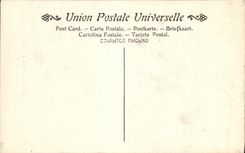 VINTAGE POSTCARD Mrs. Vigee the Queen Marie Antoinette and her children Museum of Versailles