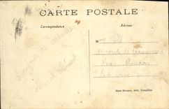 CPA Marie Antoinette a Trianon par Wertmuller
