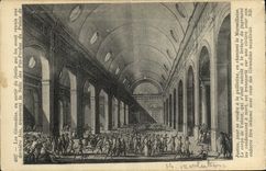 VINTAGE POSTCARD the Of Gironde ones with leaving the feast Revolution