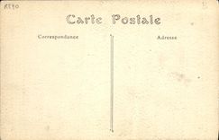 VINTAGE POSTCARD the Of Gironde ones with leaving the feast Revolution
