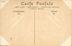 VINTAGE POSTCARD Vendean General Bonchamp