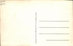 VINTAGE POSTCARD Execution of Mrs Roland on November 9th, 1793 Revolution