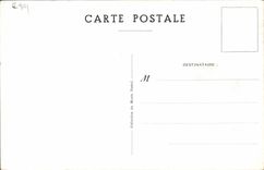 VINTAGE POSTCARD Mrs. de Lavalette with the Caretaker's lodge after the escape from his/her husband