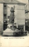 VINTAGE POSTCARD Chambéry Monument of the centenary 1792 1892