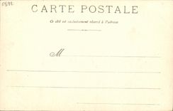 VINTAGE POSTCARD Chambéry Monument of the centenary 1792 1892