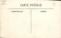 VINTAGE POSTCARD Lons the Salt maker House or is Mullet of the isle Marseillaise