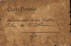 VINTAGE POSTCARD Revolution Call of condemn