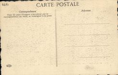 VINTAGE POSTCARD Massacres of the Field of March 17 July 1791 Revolution