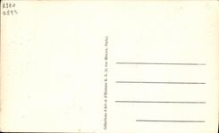 VINTAGE POSTCARD Revolution Day of the 1st Meadow one