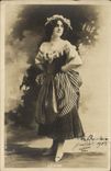VINTAGE POSTCARD Fantasy Cesira Woman