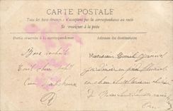 CPA Fantaisie Femme Beauregard Papillon 