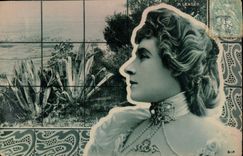 CPA Fantaisie Femme Lender