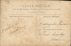 CPA Fantaisie Femme Lender