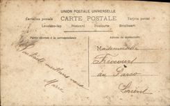 CPA Fantaisie Femme Harlay