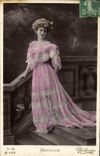 VINTAGE POSTCARD Fantasy Marville Woman