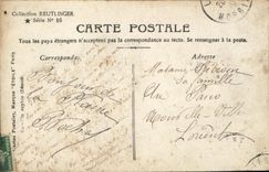 CPA Fantaisie Femme Marville