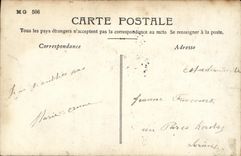 CPA Fantaisie Femme Lea Piron