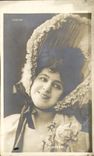 VINTAGE POSTCARD Fantasy Woman Odean Spindler