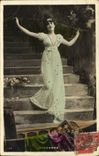 VINTAGE POSTCARD Fantasy Speranza Woman