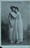 VINTAGE POSTCARD Fantaisie Woman Operated Tannhauser Carre & Zucche