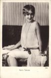 VINTAGE POSTCARD Fantasy Woman Ruth Taylor