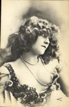 VINTAGE POSTCARD Fantasy Woman Elsa de Mendes