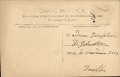 CPA Fantaisie Femme Toledo