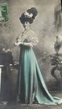 VINTAGE POSTCARD Fantasy Woman Lucy Gerald