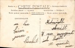 CPA Fantaisie Femme Lucy Gerard